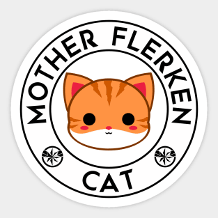 Mother Flerken Cat Sticker